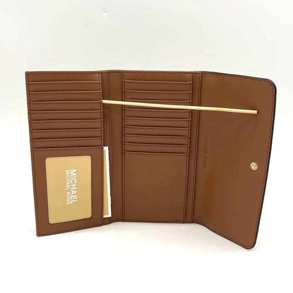 Michael Kors Large Trifold Wallet - Picture 6 of 7